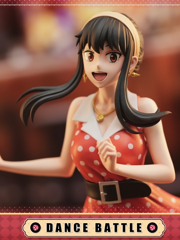 WakuWaku Studio Spy×Family Phonograph Mom Yor Forger Hot Sexy 1/6 Statue